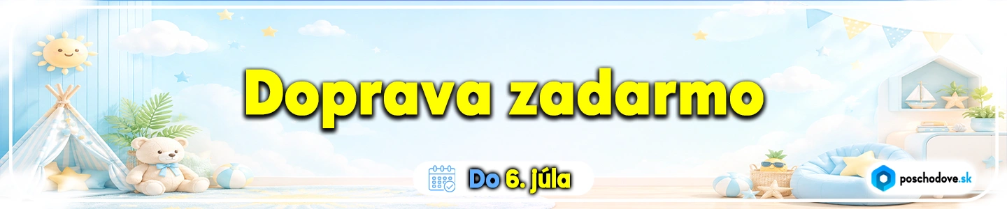 Doprava zadarmo 6.07
