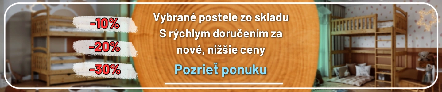 Poschodove postele