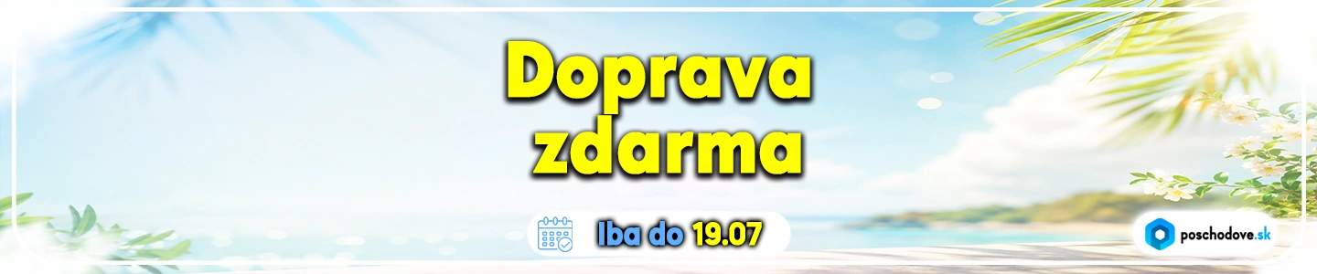 Doprava zdarma poschodove.sk Iba do 19.07